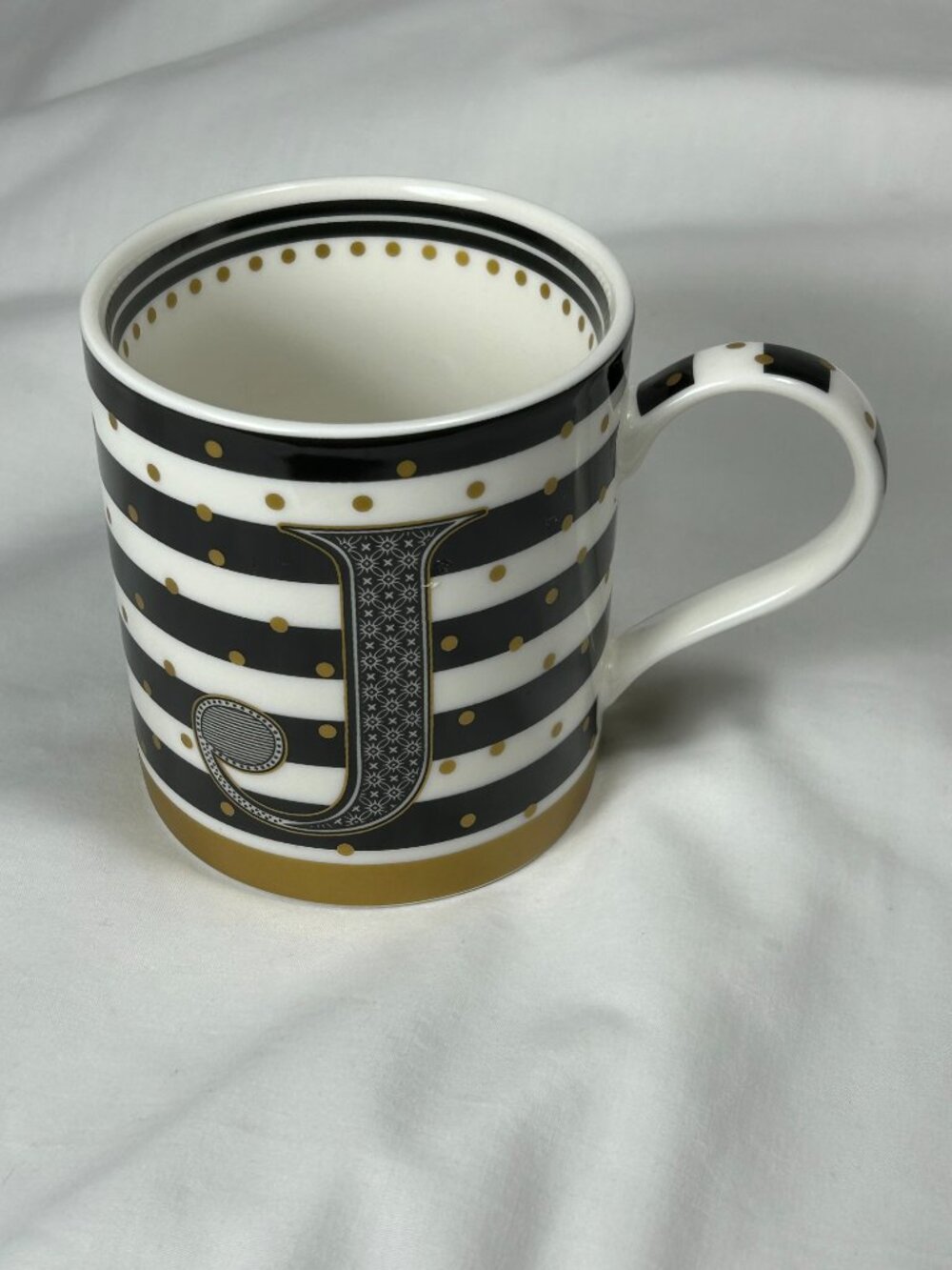 EasyLifeDesign letter J coffee mug